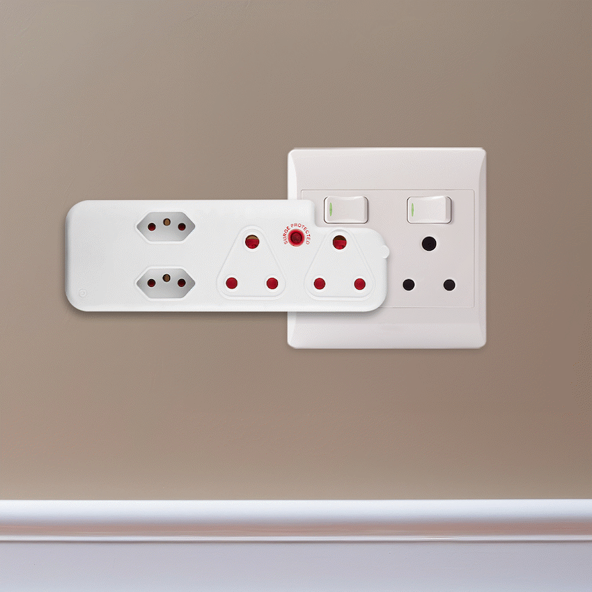 Switched 4-Way Medium Surge Adaptor - image 8