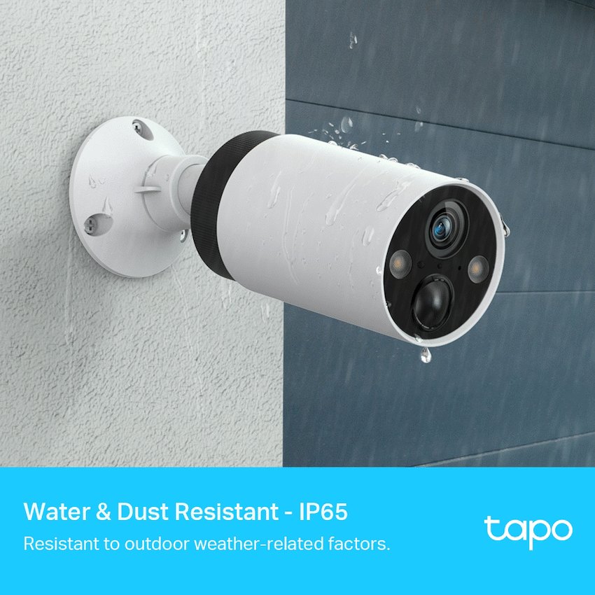 TP-Link Tapo C420S2 2K Smart Wire-Free Security Camera, 2 Camera System - image 8