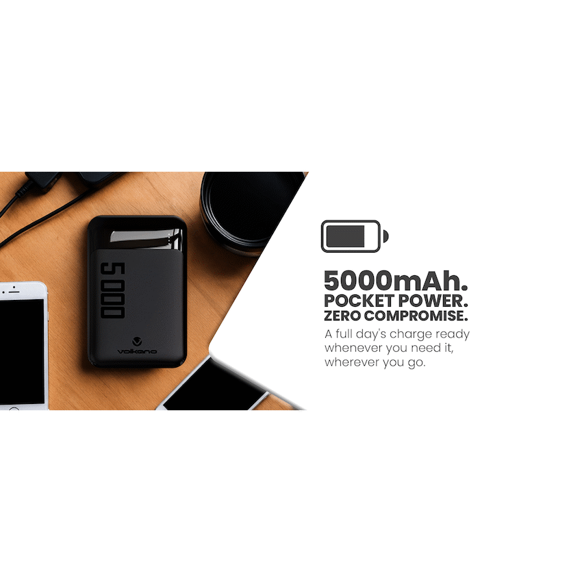 Volkano Punch Series 5000mah Power Bank - image 8