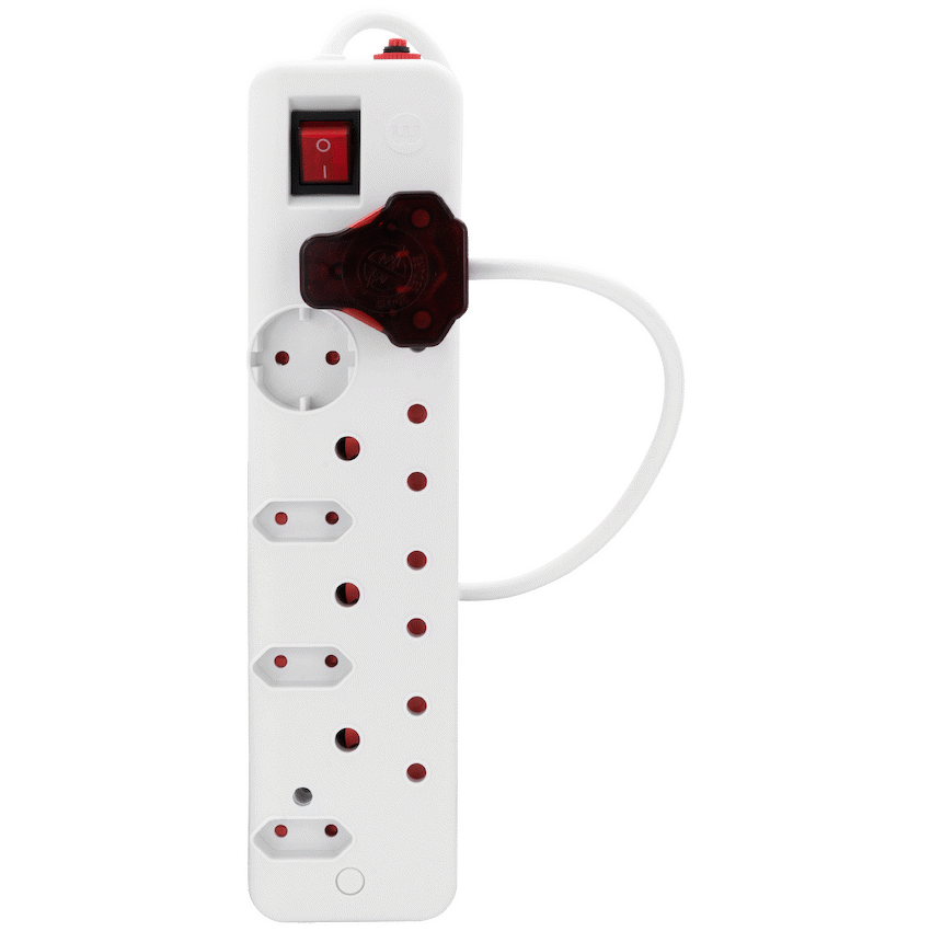 Ellies 8-Way High Surge Multiplug 0.5m - image 8