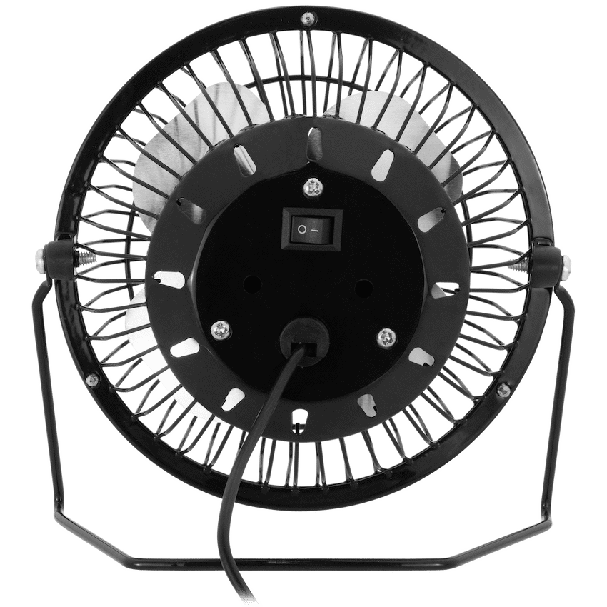 ZEN Cool Series 4" Mini Desk Fan - Black - image 8