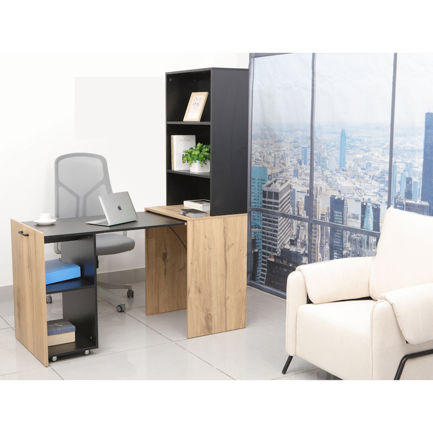 Adaptive Desk, With  Bookshelf - image 8