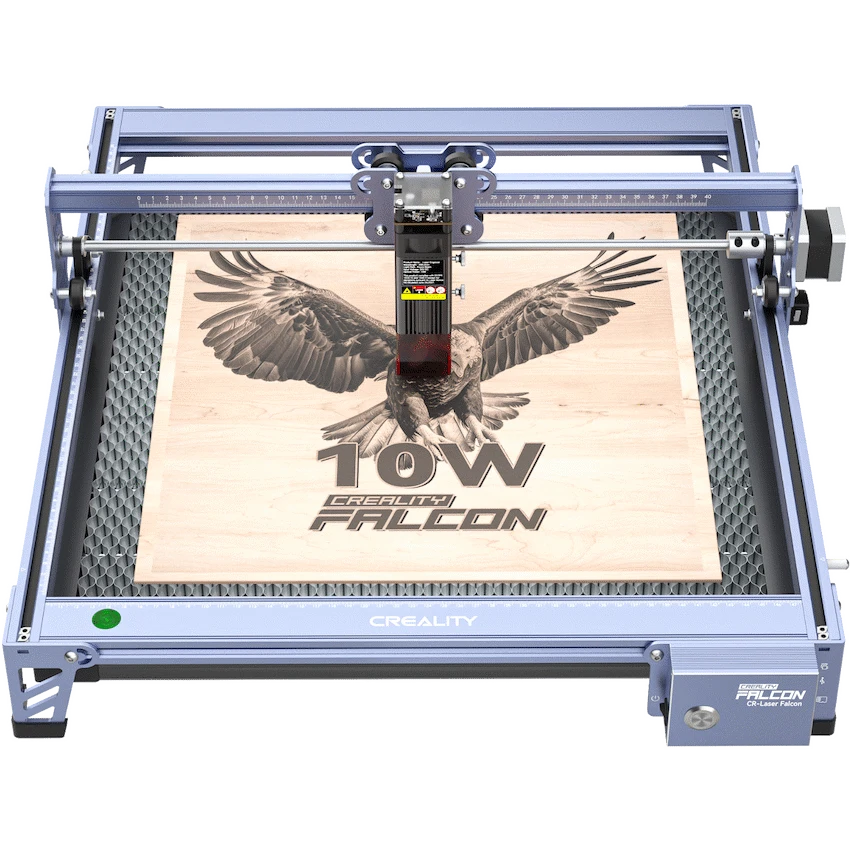 Creality CR-Laser Falcon 10W Upgrade Package + Honeycomb + Type-C cable - image 8