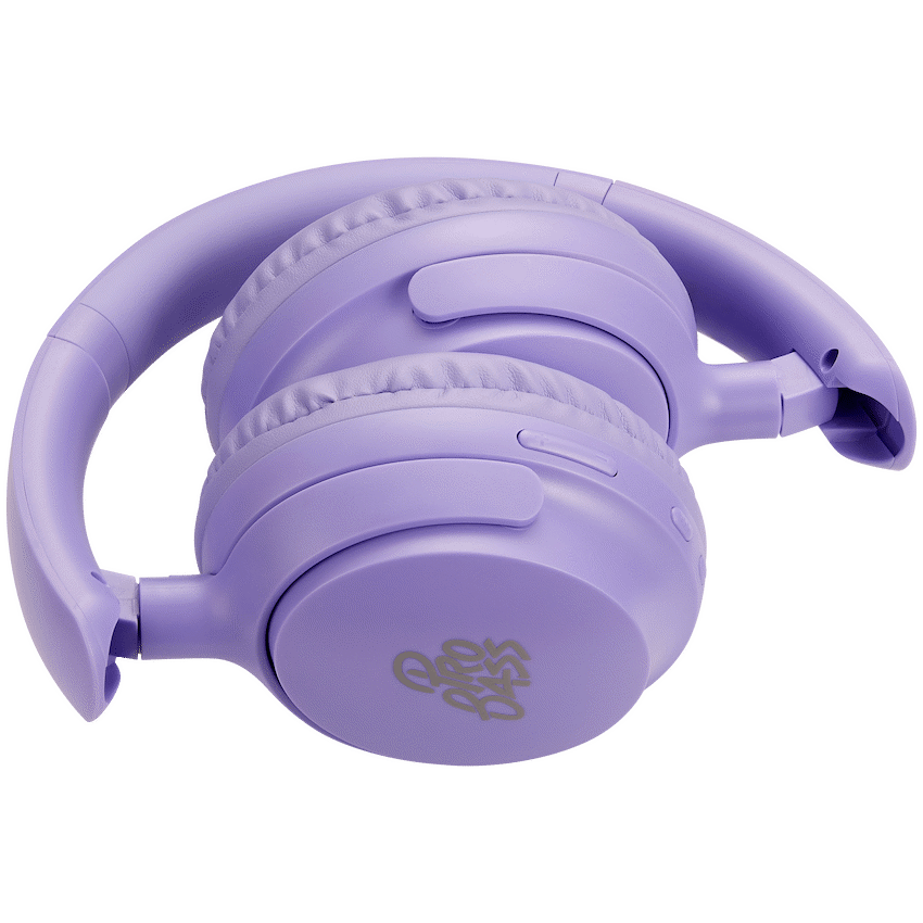 Pro Bass Pixel Bluetooth Wireless Headphones - Purple - image 8