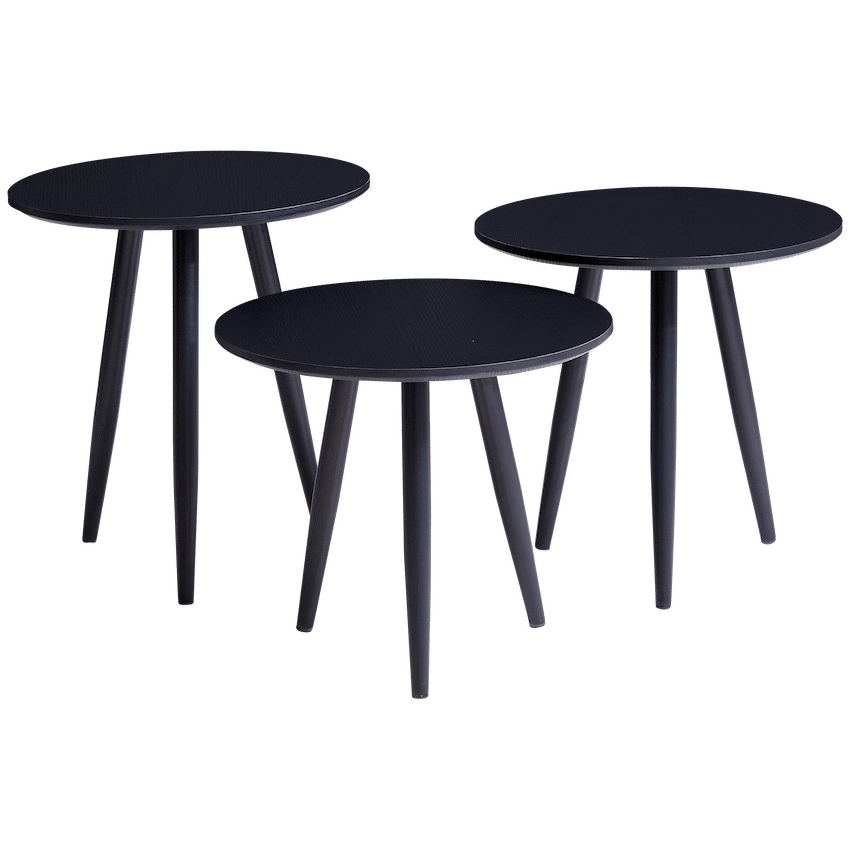 Everfurn Wooden Finish 3 - Piece Monaco Coffee Table - image 8