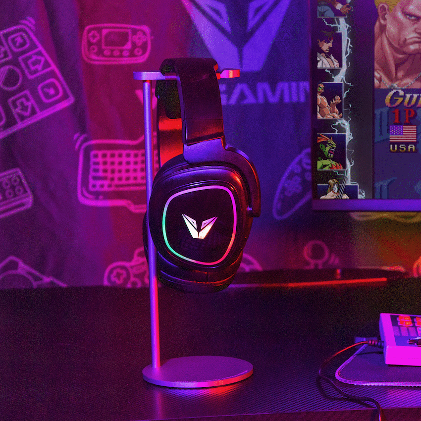 VX Gaming Stealth Series Wireless Gaming Headset - RGB - image 8