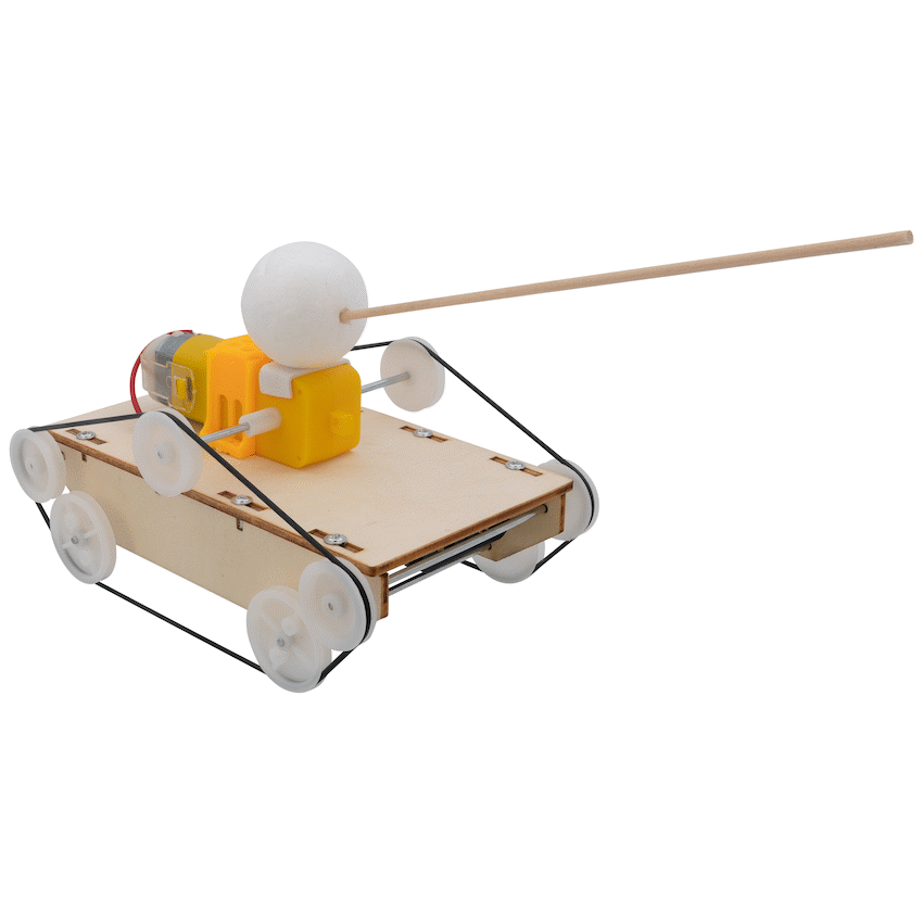 EduMatic - Build a Tank with This Easy to Use Tank Kit - image 8