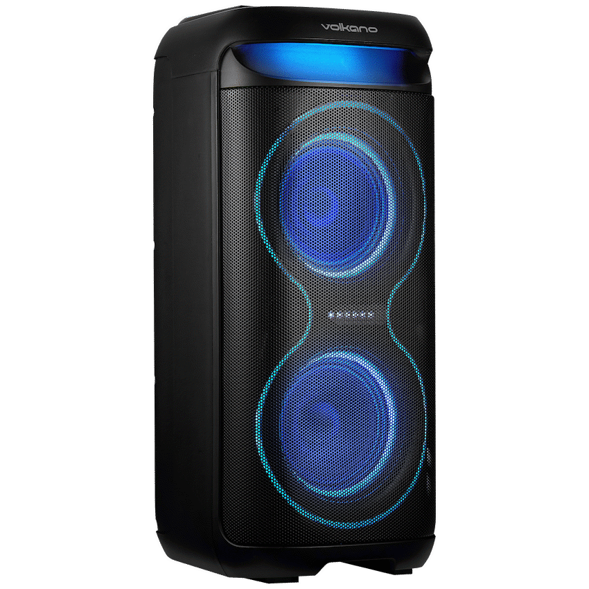 VolkanoX VXP200 Dual 6.5" Party Speaker  - Black - image 8