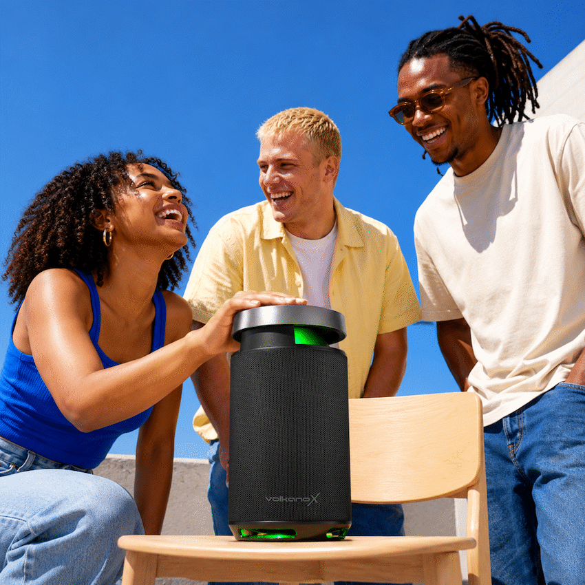 VolkanoX S800 Portable Bluetooth Party Speaker - image 8