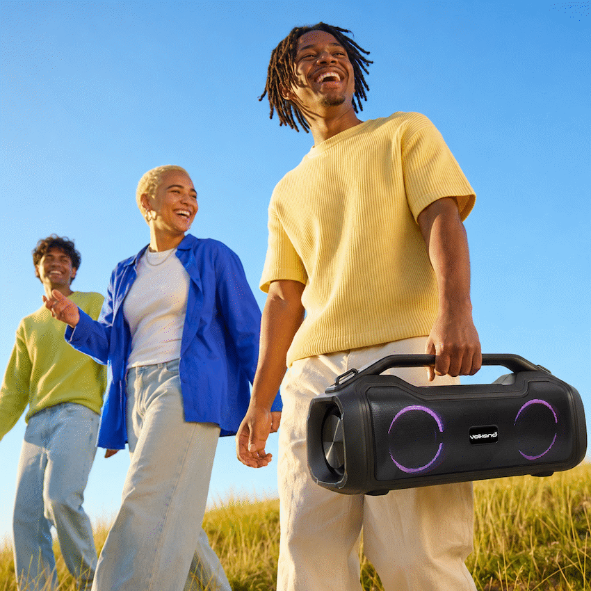 VolkanoX Adder Series Bluetooth Speaker - Black - image 8