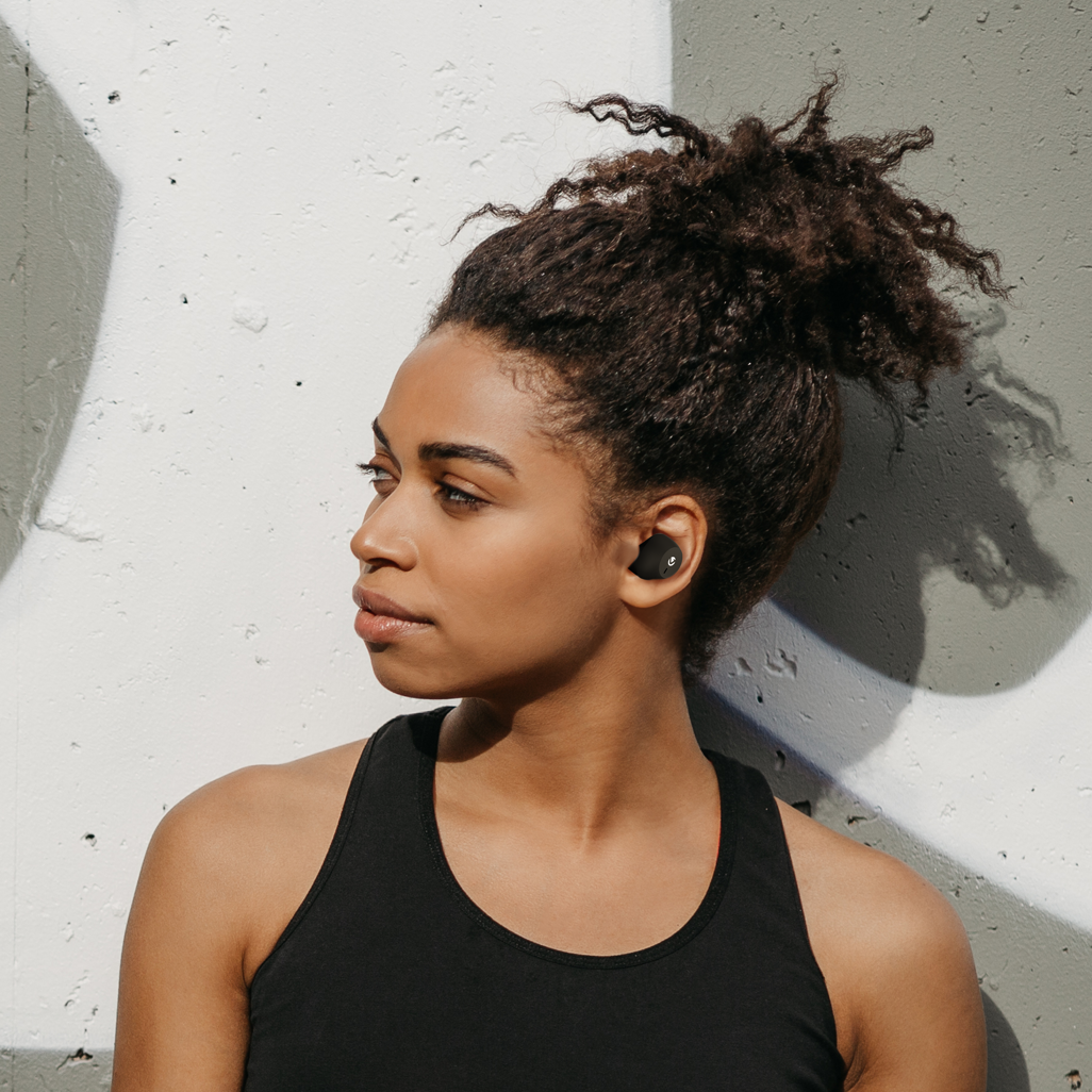 Volkano Aero Series True Wireless Earphones - Black