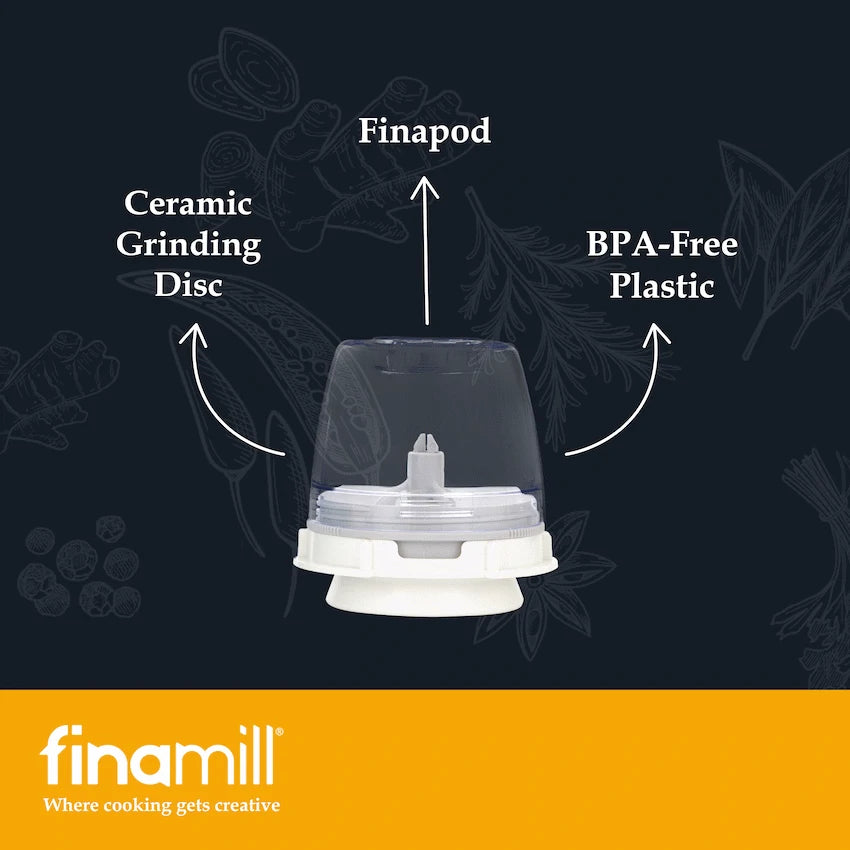 FINAMILL RECHARGEABLE grinder - Soft Cream - image 8