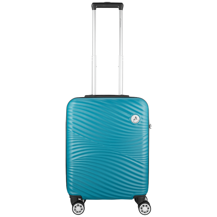 Travelwize Maui ABS 4-Wheel Spinner 55cm Luggage - Ocean - image 8