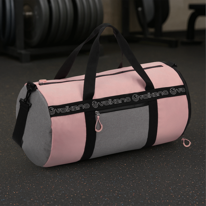 Volkano Image 45l Duffle - Pink - image 8