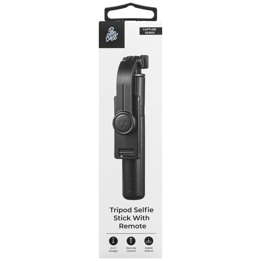 Pro Bass Capture Series Tripod Selfie Stick with Remote - image 8