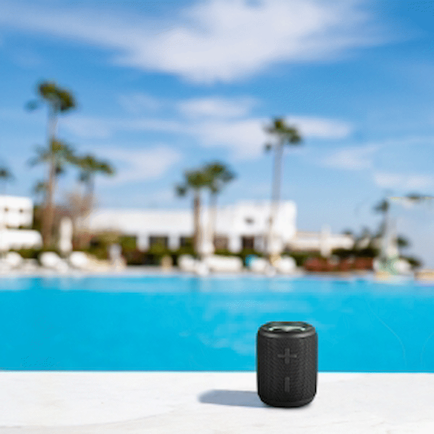 Volkano Hydro Series IPX7 Bluetooth Speaker - Black - image 8