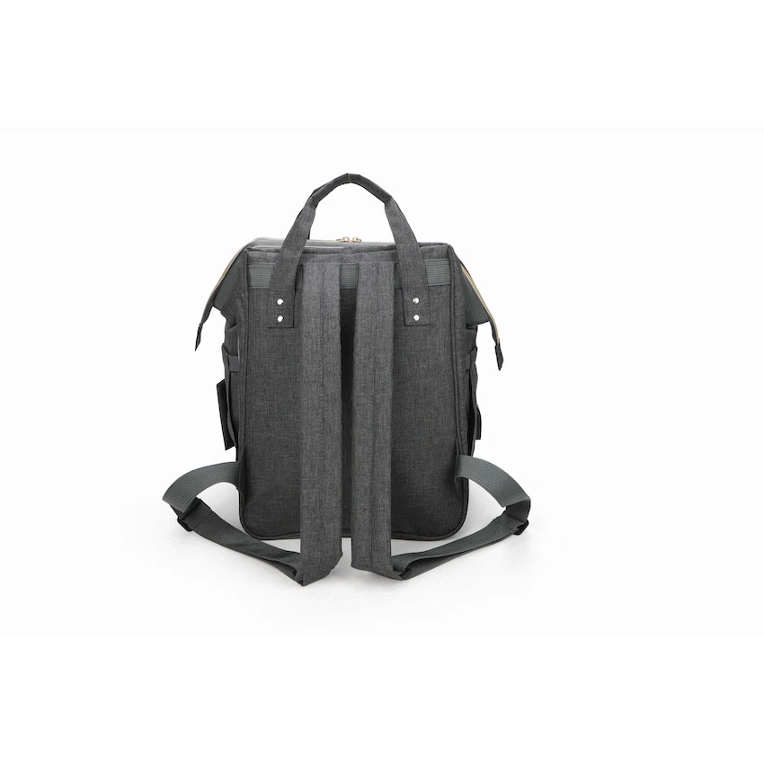 Totes Babe Alma Convertible Diaper Backpack - Dark Grey - image 8