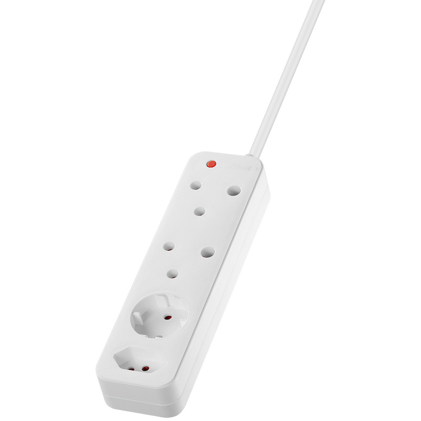 Switched High Surge 4-Way Multiplug 3m 1140J - image 8