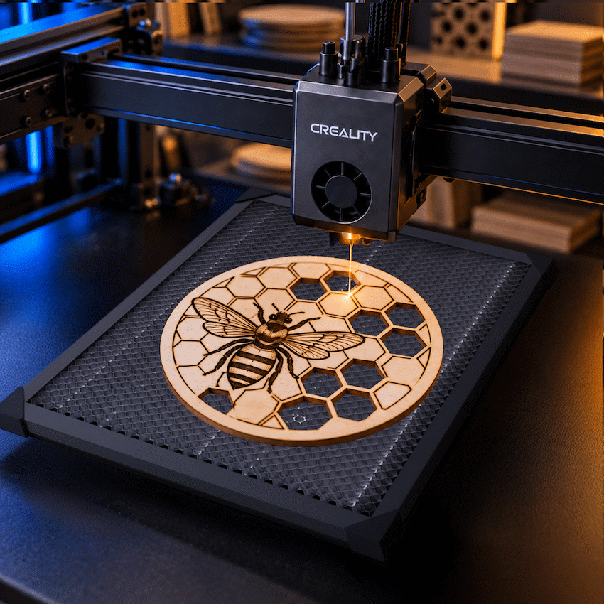 Creality Honeycomb Work Bed for Laser Cutter 500x500mm - image 8