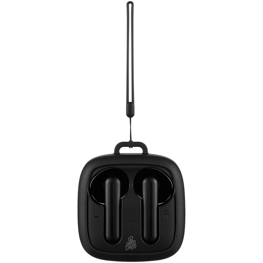 Pro Bass Vibe Series TWS Earphones - Black - image 8