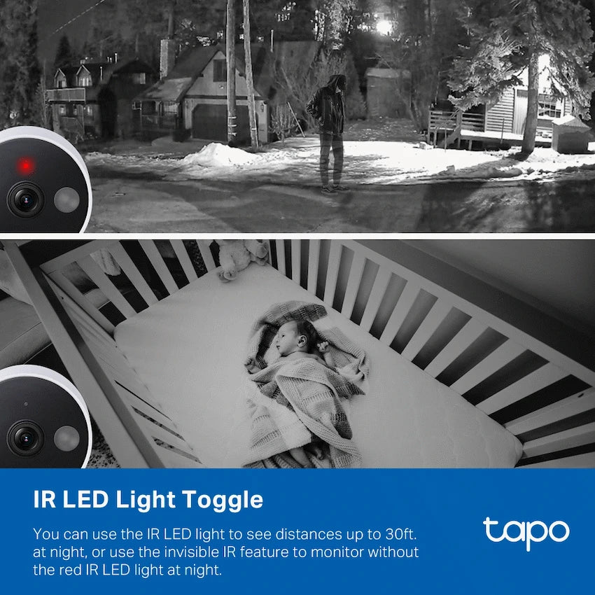 TP-Link Tapo Indoor/Outdoor Home Security Wi-Fi Camera - image 8