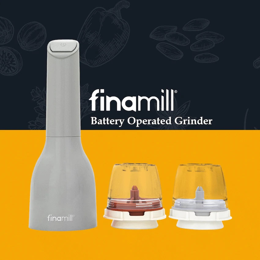 Finamill Battery-Operated Grinder - Stone - image 8