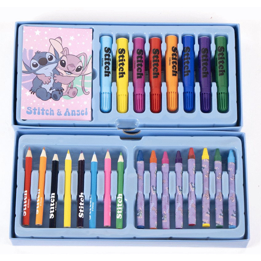 Stationery Chest Briefcase - Stitch - image 8