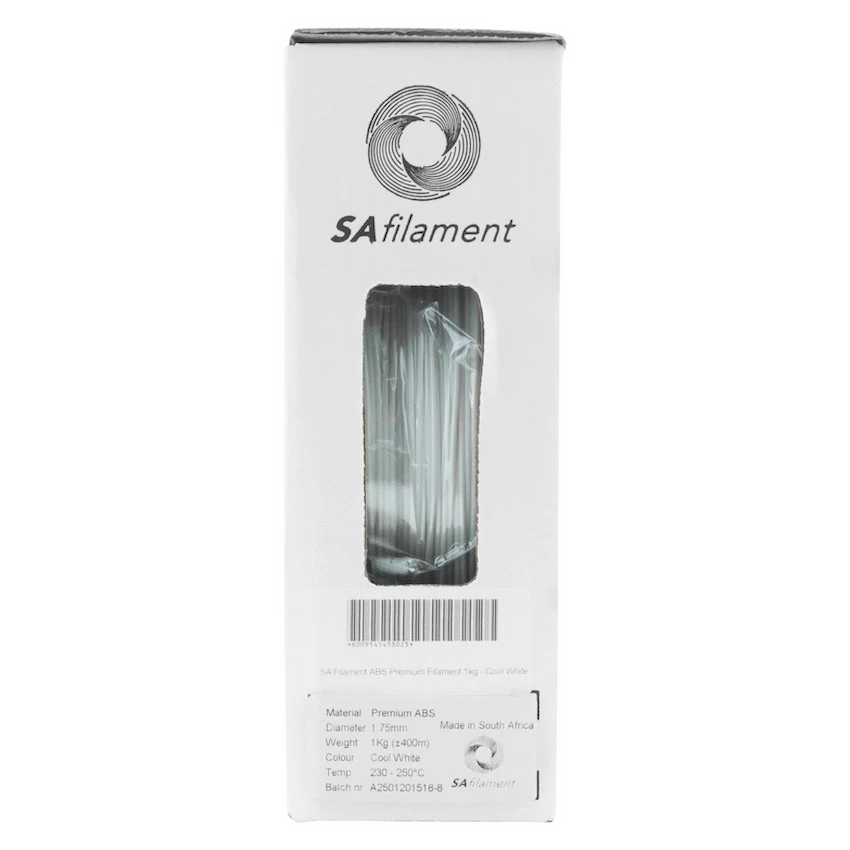 SA Filament ABS Premium Filament 1kg - Cool White - image 8