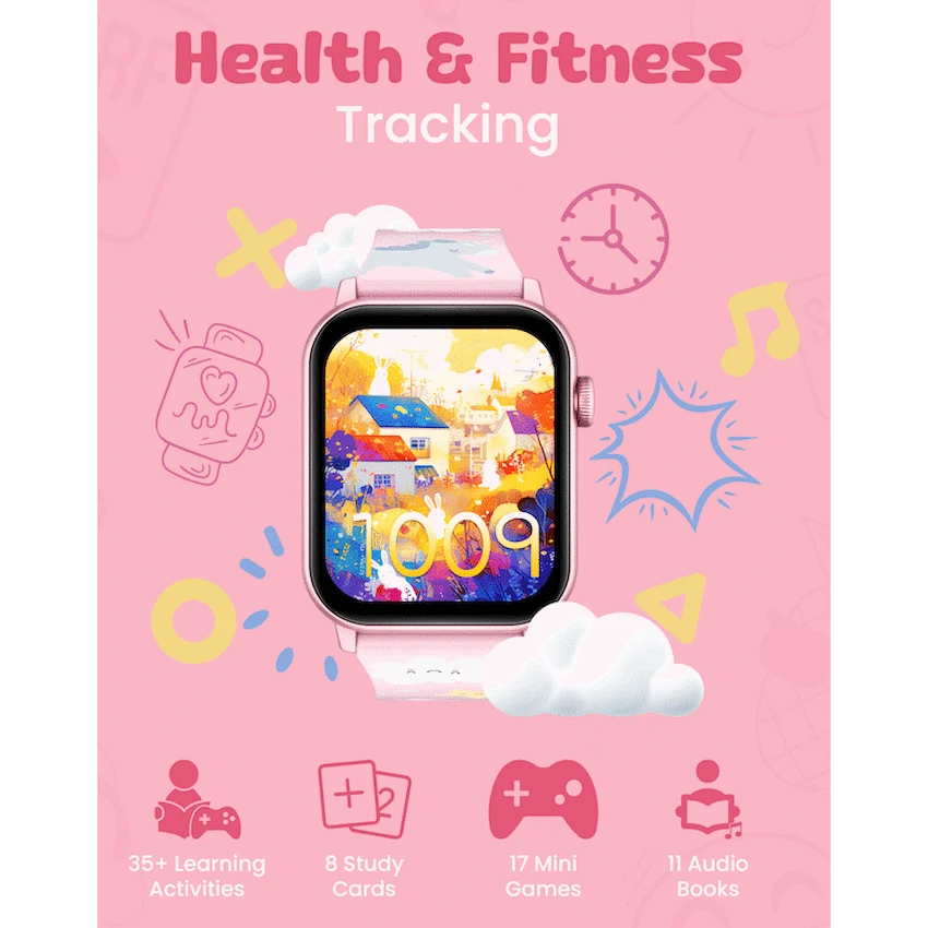 Volkano Fizz Series Smartwatch -  Pink - image 8