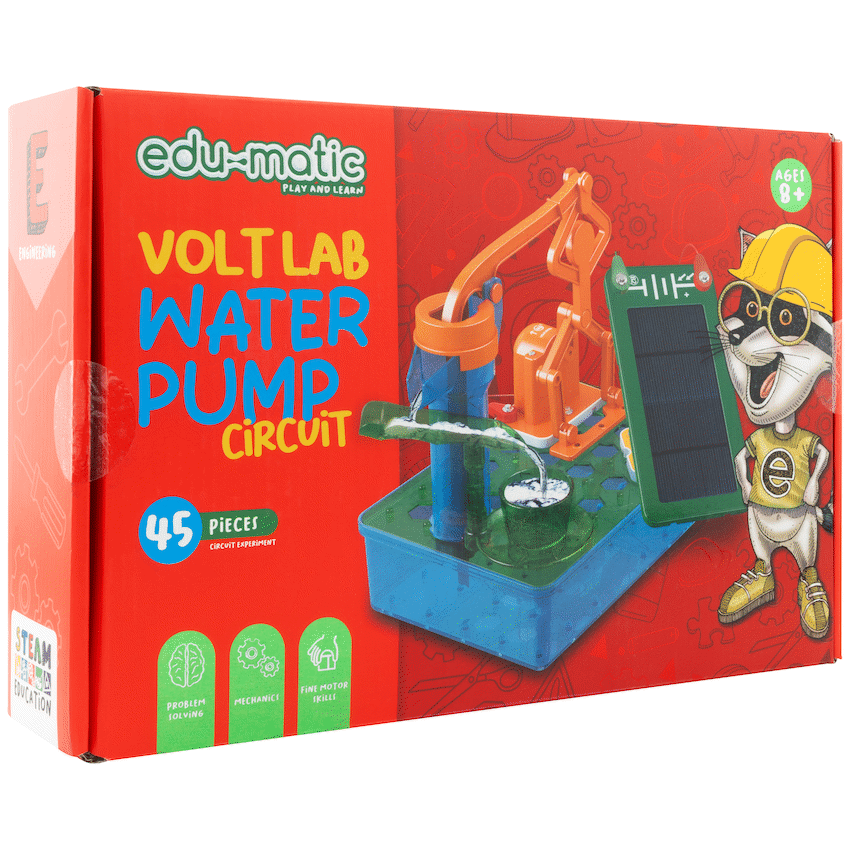 Edu-matic Volt Lab Water Pump Circuit - image 8