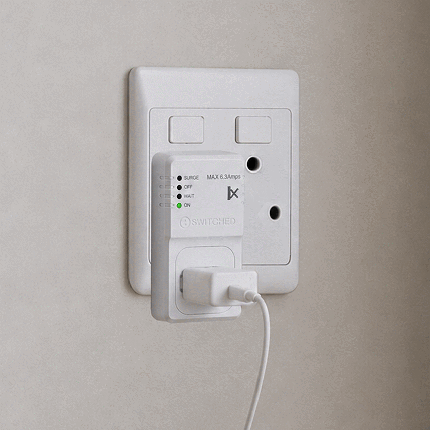 Switched 1-Way TV Surge Adaptor with SANS 164-2 - image 8