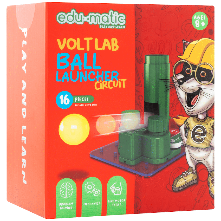 Edu-matic Volt Lab Ball Launcher Circuit - image 8