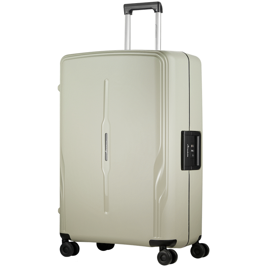 Travelwize Clipper PP 75cm 4-Wheel Spinner Luggage Beige - image 8