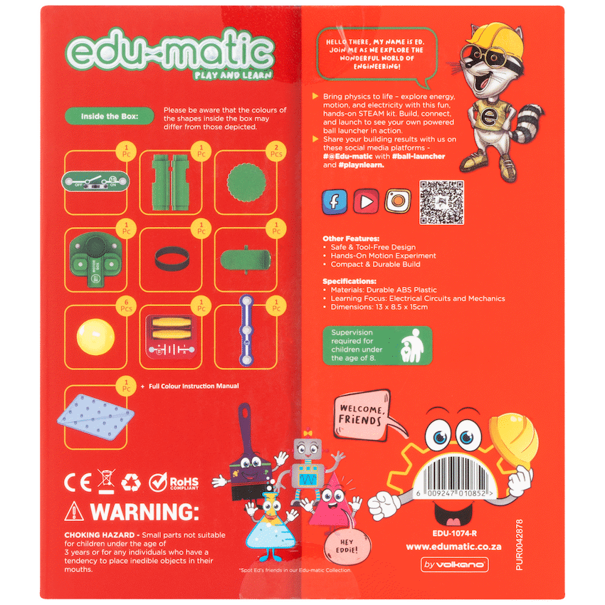 Edu-matic Volt Lab Ball Launcher Circuit - image 8