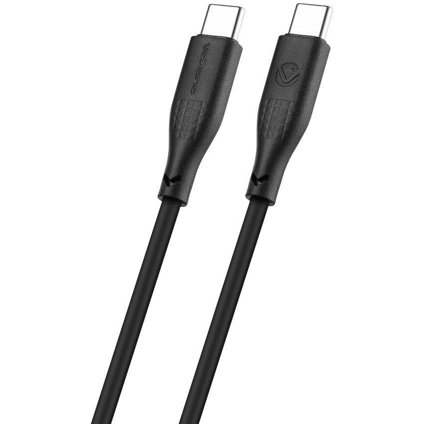 Volkano Nova Series USB C to USB C 100W 1.2m TPE cable-Black - image 8