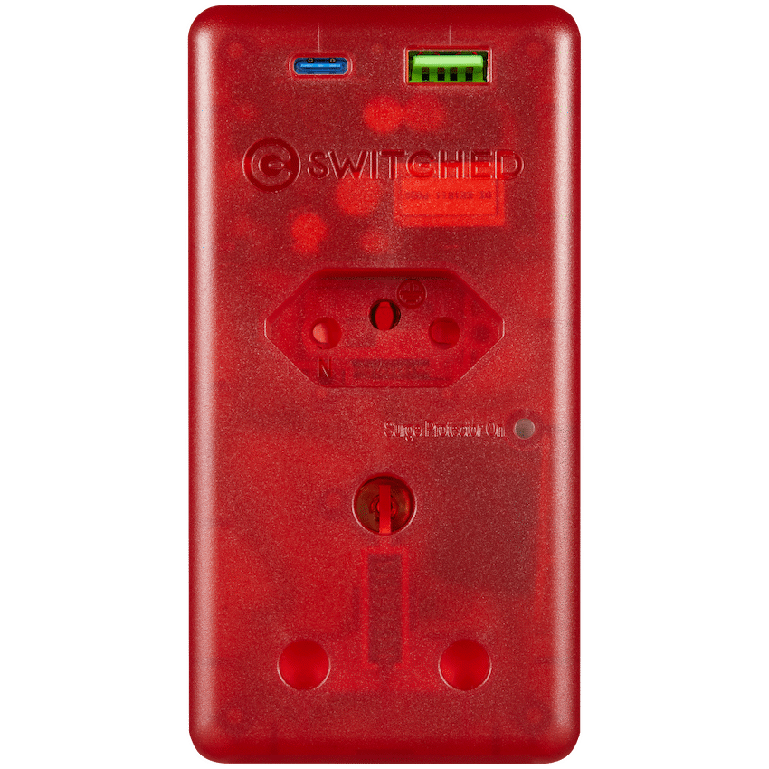 Switched High Surge Multi Adaptor with USB + Type-C PD20W - image 8