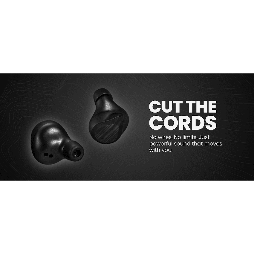 Volkano Scorpio Series True Wireless Earphones - Black - image 8