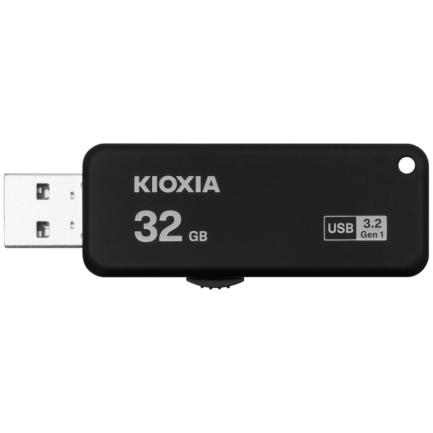 Kioxia U365 - 32gb USB 3.2 Yamabiko Slider Type - image 8