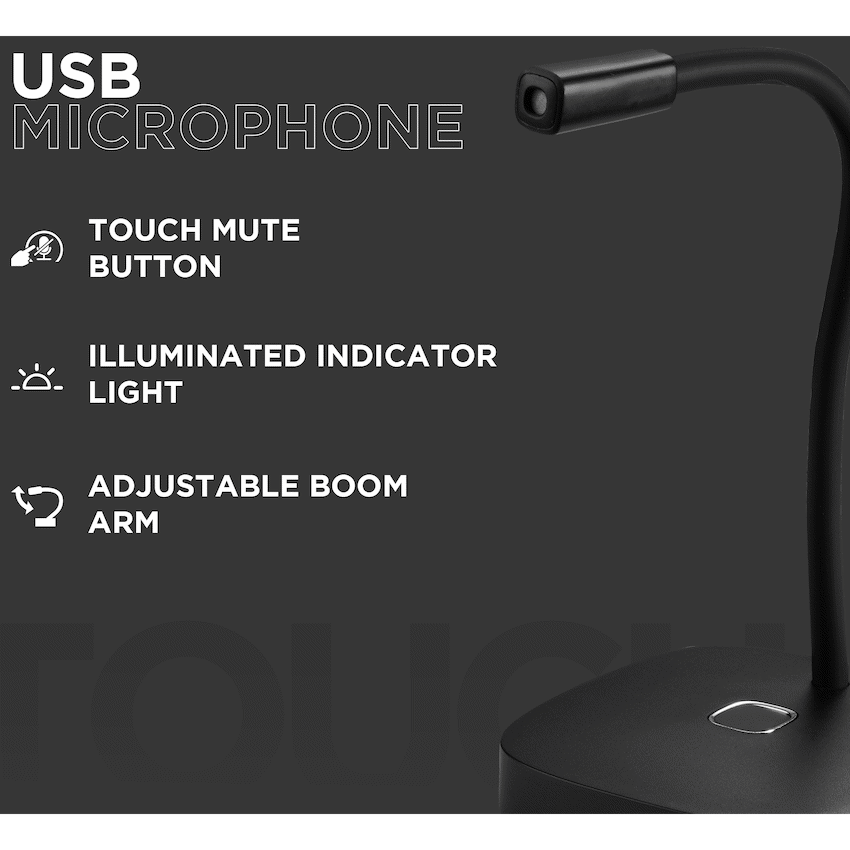 Volkano Stream Desk Pro Series USB Microphone - image 8