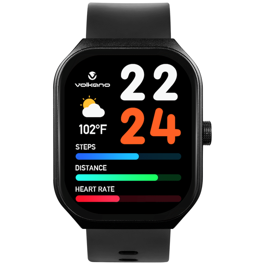 Volkano Spirit Series Smart Watch - Black - image 8