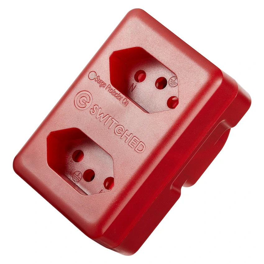 Switched High Surge 2-Way Network Router Safe Adaptor - image 8