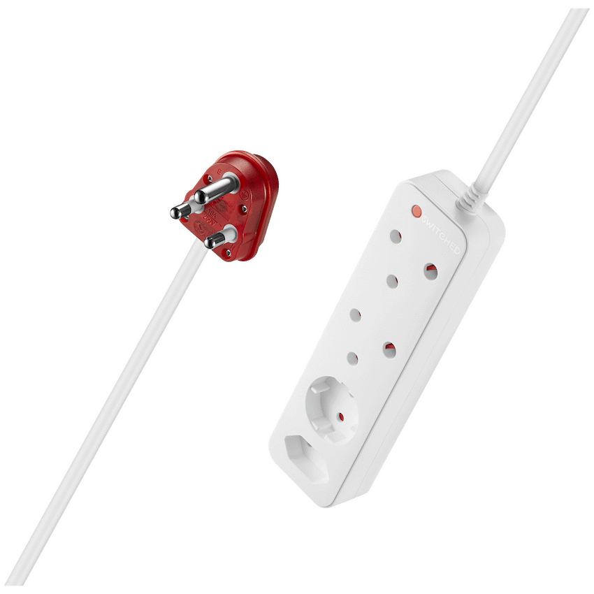 Switched High Surge 4-Way Multiplug 0.5m 1140J - image 8