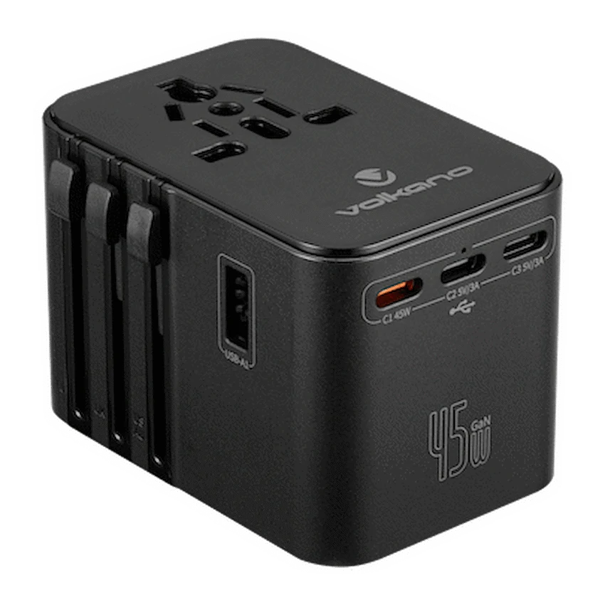 Volkano Jetsetter series 45W PD Travel Adaptor - image 8