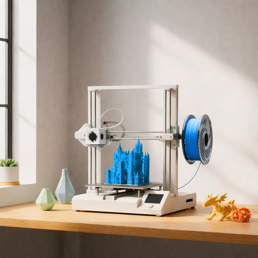 SA Filament PLA Hyper Filament 1kg - Blue - image 8