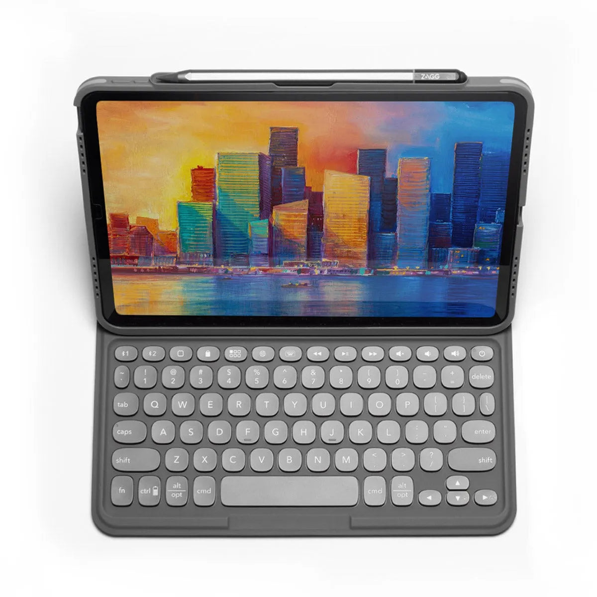ZAGG-Keyboard Pro Keys-Apple-iPad  11'' Pro-Charcoal-UK - image 4