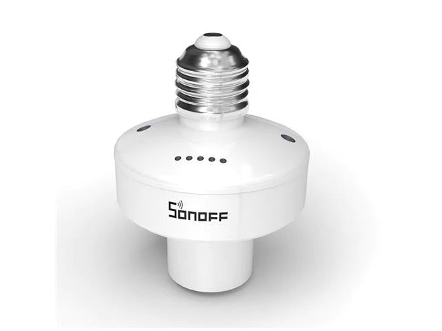 433MHZ RF&amp;WIFI SMART LAMP HOLDER