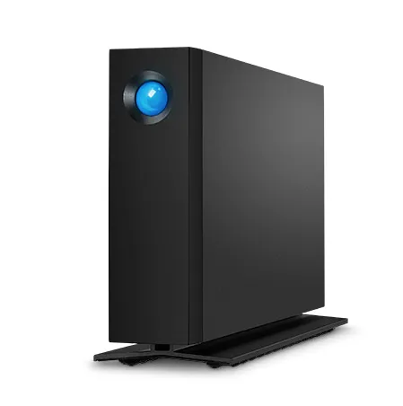 Seagate LaCie D2 Professional; 14TB; USB-C; 240MB/s transfer rate;  Seagate IronWolf® Pro inside; USB 3.0; Aluminium unibody - image 2