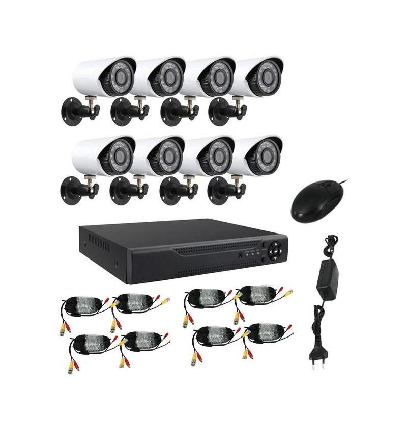 AHD KIT 1080P 8 CHANNEL