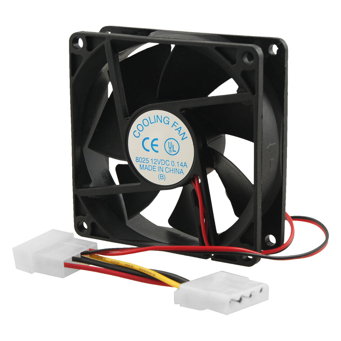CHASSIS FAN 80MM BLACK - image 2