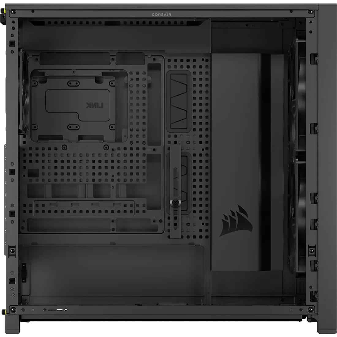 CORSAIR FRAME 5000D WORKSTATION Modular Mid-Tower PC Case; ATX; SSI-EEB/CEB - Black - image 4